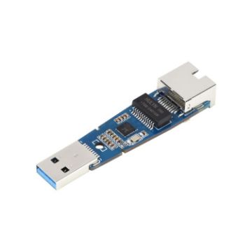 Waveshare USB 3.2 Gen1 to Gigabit Ethernet Converter Module - 1