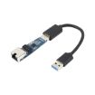 Waveshare USB 3.2 Gen1 to Gigabit Ethernet Converter Module - 3