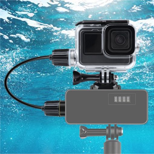 Waterproof Housing Case for GoPro HERO10/9 Black - 30m Charging - 1
