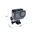 Waterproof Housing Case for GoPro HERO10/9 Black - 30m Charging - 6