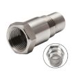 Car Oxygen O2 Sensor Spacer M18x1.5 Adapter Bung - Catalytic Converter - 1