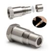 Car Oxygen O2 Sensor Spacer M18x1.5 Adapter Bung - Catalytic Converter - 6