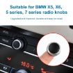 Picture of Car Radio Switch Button CD Player Volume Knob 64119350272 for BMW F10
