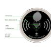 KP-ZMC Embedded Desktop Wireless Charger with PD+USB Interface Cable - 4