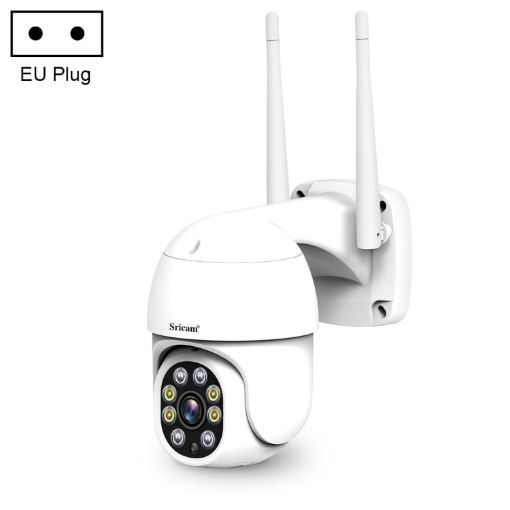 Sricam SP028 1080P HD Outdoor PTZ Camera with Two Way Audio - 1