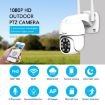 Sricam SP028 1080P HD Outdoor PTZ Camera - Two Way Audio - Motion Detection - 4