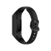 Samsung Galaxy Fit 2 Silicone Watch Band - Black - 4