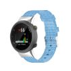 Garmin Forerunner 45/45S/Swim 2 Nylon Canvas Watch Band - Sky Blue - 5