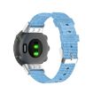 Garmin Forerunner 45/45S/Swim 2 Nylon Canvas Watch Band - Sky Blue - 6