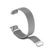 Silver Milanese Watch Band for Garmin Forerunner 35/30 - 4