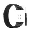 Black Milanese Watch Band for Garmin Forerunner 45/45S/Swim 2 - 1