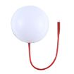 48mm 3W Semi-circular LED Bulbs, DC 12V - White Light - 1