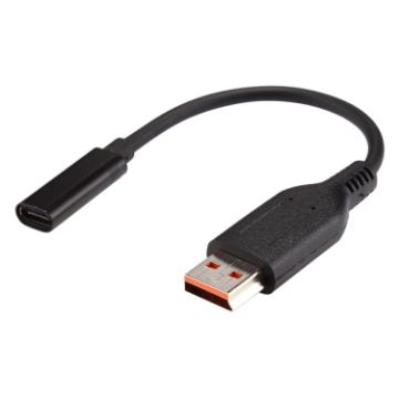 USB-C Female to Yoga 3 Male Power Adapter Cable for Lenovo - 1