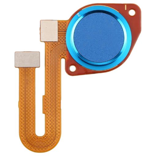 Motorola Moto G9 Play Fingerprint Sensor Flex Cable - Baby Blue - 1