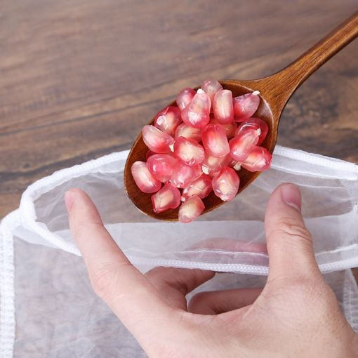 10 PCS Reusable Juice Bag Fruit Juicer - Accessories - 1