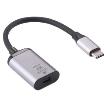 4K 60HZ Mini DP Female to Type-C Adapter Cable - 1