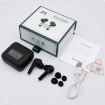J5 Wireless Bluetooth 5.2 Earphone with Charging Box - Black - 5