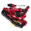 ZOOM HB100 Mountain Bike Hydraulic Brake Caliper - Rear (Red) - 4