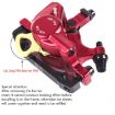 ZOOM HB100 Mountain Bike Hydraulic Brake Caliper - Rear (Red) - 6