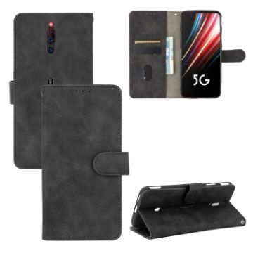 ZTE Nubia Red Magic 5G Leather Case - Black - 1