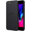NILLKIN Frosted PC Case for iPhone SE 2022/SE 2020/8/7 - Black - 1