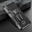 Huawei Nova 5T Machine Armor Warrior Shockproof Case - Black - 1