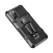 Huawei Nova 5T Machine Armor Warrior Shockproof Case - Black - 2