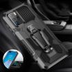 Huawei Nova 5T Machine Armor Warrior Shockproof Case - Black - 5
