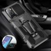 OPPO A72 Machine Armor Warrior Shockproof Case - Blue - 5