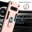 LG V60 ThinQ 5G Armour Series Protective Case with Ring Holder - Red - 4