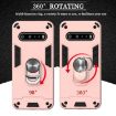 LG V60 ThinQ 5G Armour Series Protective Case with Ring Holder - Red - 6