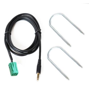 Renault Car Audio AUX Adapter Cable + Tool - 1