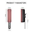 LED Bicycle Taillight USB Charging Safety Warning Light - 4