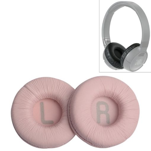 Pink Earphone Cushion Cover for JBL Tune 600BTNC / T500BT / T450BT - 1