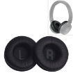 2 PCS JBL Tune 600BTNC Earphone Cushion Cover Replacement Earpads (Black) - 1
