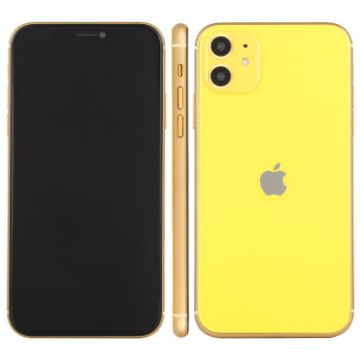 iPhone 11 Black Screen Dummy Display Model (Yellow) - 1