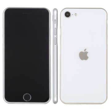 iPhone SE 2 Black Screen Dummy Display Model (White) - 1