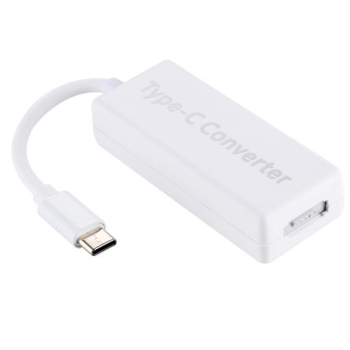 65W MagSafe to USB-C Converter for MacBook - White - 1
