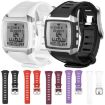 POLAR FT60 Men's Silicone Watch Band - Red Wine - 3