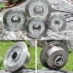 12W Color Changing LED Underwater Fountain Light - Stainless Steel - 5