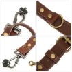 Quick Release Anti-Slip Dual Shoulder Leather Camera Strap - 5