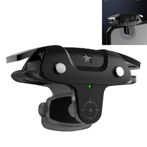 GameSir F5 Portable Gamepad Mobile Phone Game Controller - Black - 1