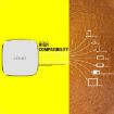 LDNIO A6704 QC2.0 USB + 5 USB Travel Charger - UK Plug - 6