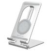 NILLKIN PowerHold Tablet Wireless Charging Stand - Silver - 4