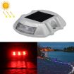 Solar Horseshoe Road Stud Light Car Guidance Light Road Deceleration Light - 1