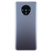OnePlus 7T Battery Back Cover with Camera Lens Cover - Silver - 2