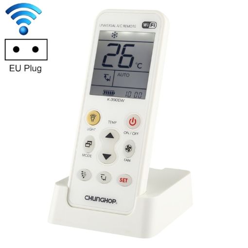 CHUNGHOP K-390EW WiFi Smart A/C Remote Control EU Plug - 1