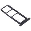 SIM Card Tray + Micro SD Card Tray for Nokia 7.2 / 6.2 (Black) - 3