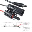 Picture of MC4 to DC 5.5mm Solar Power Cord Extension Cable