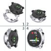 Garmin Forerunner 245 TPU Electroplated Watch Case - Gray - 5
